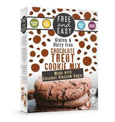 Free and Easy Chocolate Treat Cookie Mix 350g