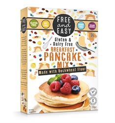 Free and Easy Breakfast Pancake Buckwheat Mix 230g