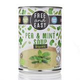 Free & Easy Organic Soup Tins 400g