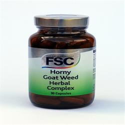 FSC Horny Goat Weed Herbal Complex 90 capsules