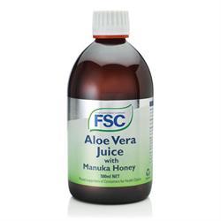 FSC Aloe Vera Juice with Manuka Honey