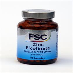 FSC ZINC PICOLINATE 90s