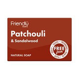 Friendly Soap Bar 95g (choose type)