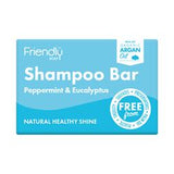 Friendly Soap Shampoo Bar 95g (choose variety)