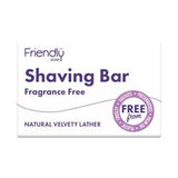 Friendly Shaving Bar 95g (choose type)