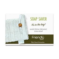 Friendly Soap Saver Organic exfoliating hemp-sisal 13g