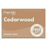 Friendly Soap Bar 95g (choose type)