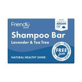 Friendly Soap Shampoo Bar 95g (choose variety)