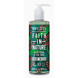 Faith in Nature Hand Wash 400ml (choose fragrance)