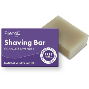 Friendly Shaving Bar 95g (choose type)