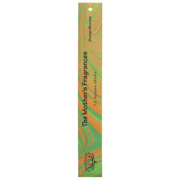 TMF Orange Musk Incense 12 sticks Fairly Traded