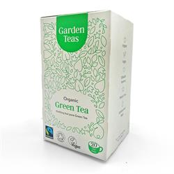 Garden Teas Organic Fairtrade 20 Tea Bags (choose type)