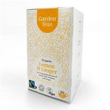 Garden Teas Organic Fairtrade 20 Tea Bags (choose type)