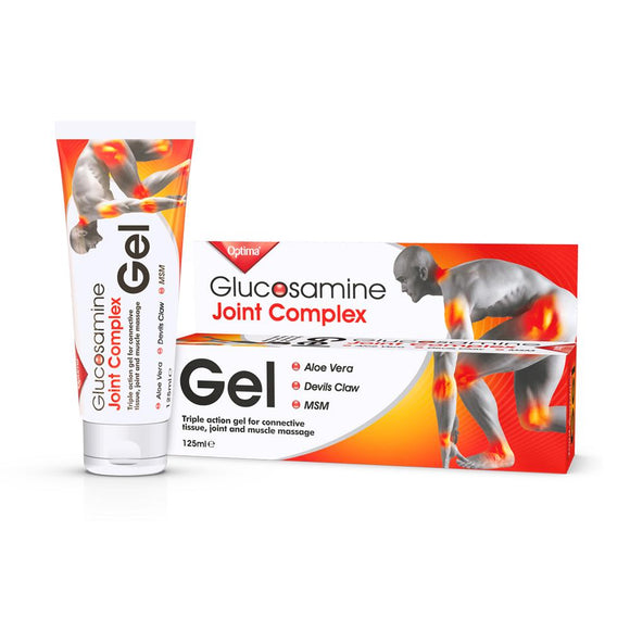 Optima Glucosamine Joint Complex Gel with Aloe Vera and Devil's Claw