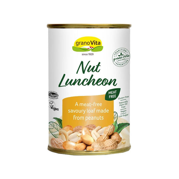 Granovita Gluten Free Nut Luncheon Tin 420g