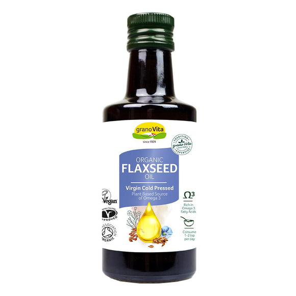 Granovita Organic Flaxseed Oil 260ml