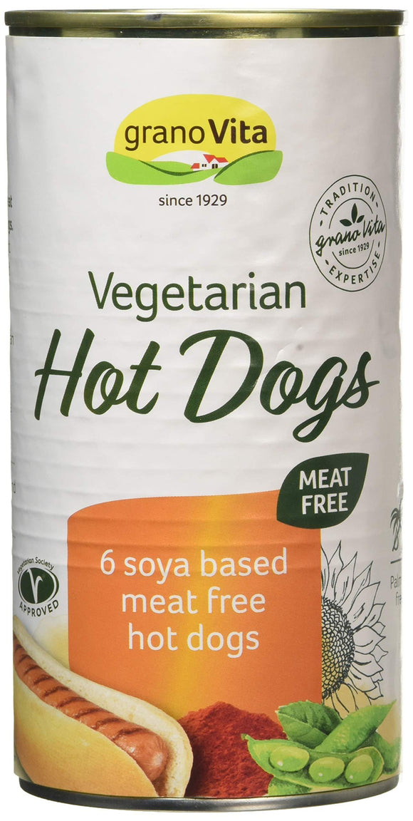 Granovita Vegetarian Hot Dogs 550g