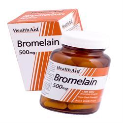 Health Aid Bromelain 500mg 30 Vegicaps