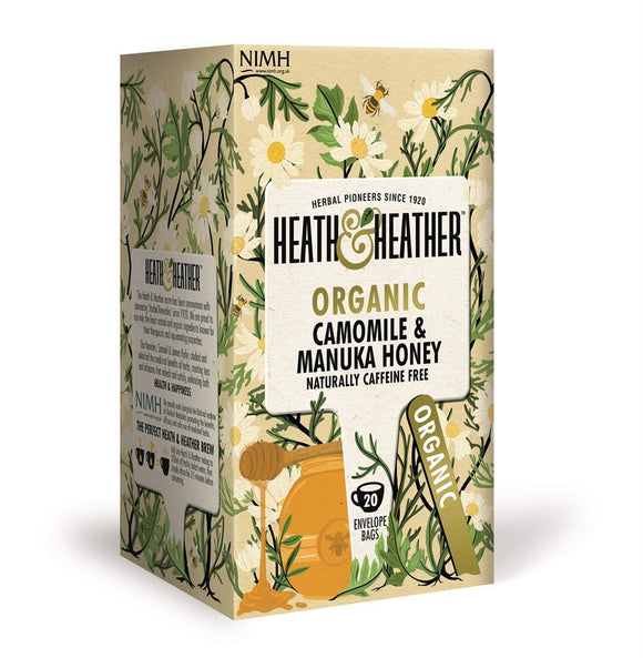 Heath & Heather CAMOMILE & HONEY 20 BAGS