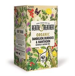 Heath & Heather Dandilion burdock and hawthorn