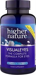 Higher Nature Visual Eyes 90caps lutein complex
