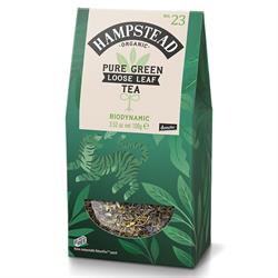 Hampstead Organic Demeter Pure Green Tea loose leaf 100g