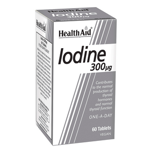 Health Aid Iodine 300ug One-a-Day 60 Tablets