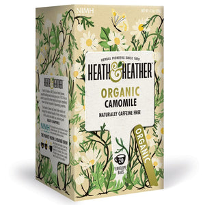 Heath & Heather Organic Camomile Tea 20 Bags