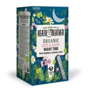 Heath & Heather Organic Night Time Tea 20 Bags