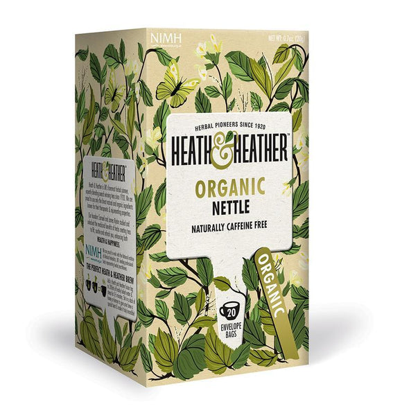 Heath & Heather Organic Nettle Tea 20 Bags