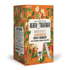 Heath & Heather Organic Turmeric Root Brew