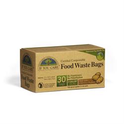 If U Care Food Waste Kitchen Caddy Bags 30 bags 3 gallon /11.4 litres 43x39cm 0.63 mil