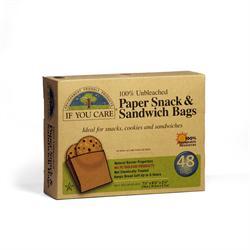 If You Care Paper Sandwich Bags x48