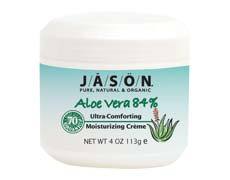 JASONS NATURAL, Soothing Aloe Vera 84% + Vitamin E Moisturising Face Cream, 113g