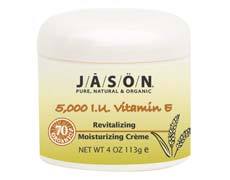 JASONS NATURAL, Revitalising Vitamin E 5000iu Face Cream, 125g