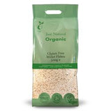 Just Natural Organic Millet Flakes (gluten free available) cereal