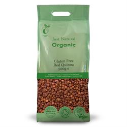Just Natural Organic Gluten Free Quinoa 500g (choose type)