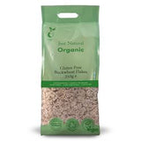 Just Natural Organic Buckwheat Flakes 350g (gluten free available) cereal