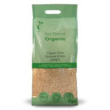 Just Natural Organic Gluten Free Quinoa 500g (choose type)