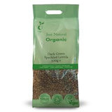 Just Natural Organic Lentils 500ge (choose type, green, brown, red, yellow, black beluga, red football, dark green speckled PUY)