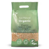 Just Natural Organic Quinoa (choose size)