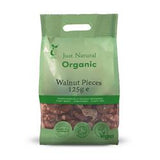 Just Natural Organic Walnuts (choose size & type - halves or pieces)