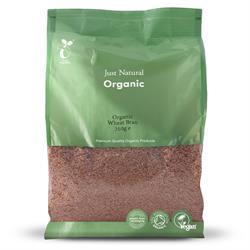 Just Natural Organic Broad Wheat Bran 350g