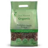 Just Natural Organic Pumpkin Seeds (choose size)