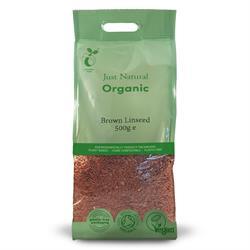 Just Natural Organic Linseed Brown (choose size)