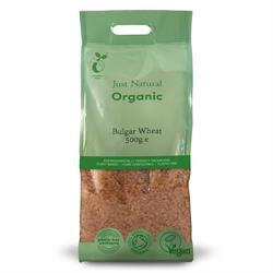Just Natural Organic Bulgur Wheat 500g