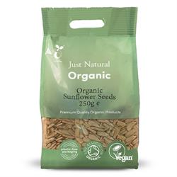Just Natural Organic Sunflower Seeds (choose size)