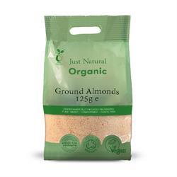Just Natural Organic Ground Almonds (choose size)