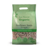 Just Natural Organic Sunflower Seeds (choose size)