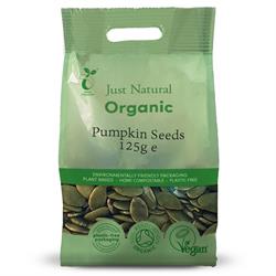 Just Natural Organic Pumpkin Seeds (choose size)